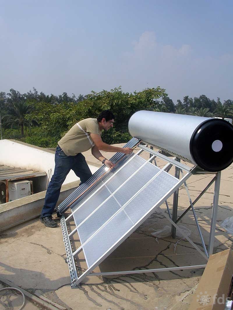 Piccolo solare termico / Small Scale thermal installations